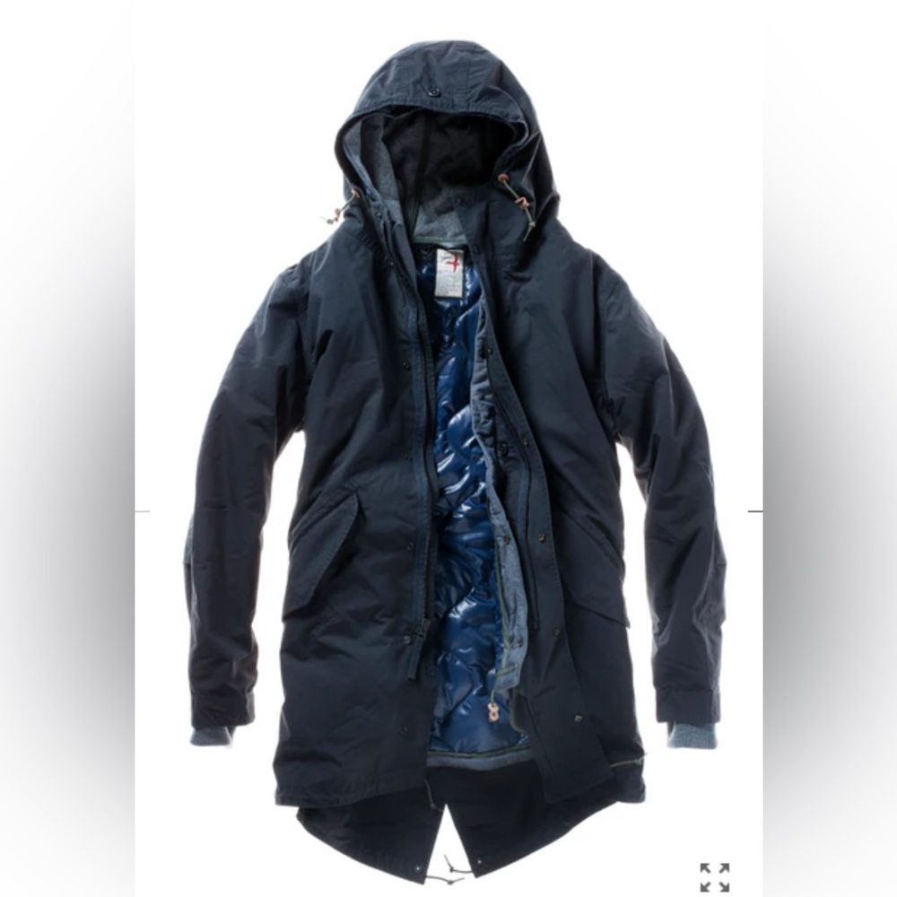 Relwen Fishtail Parka